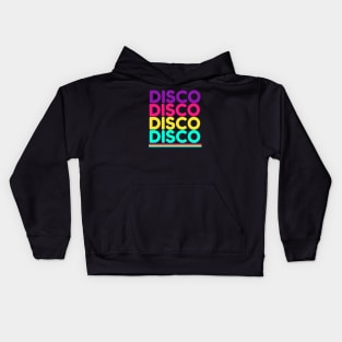 DISCO DISCO DISCO DISCO Kids Hoodie